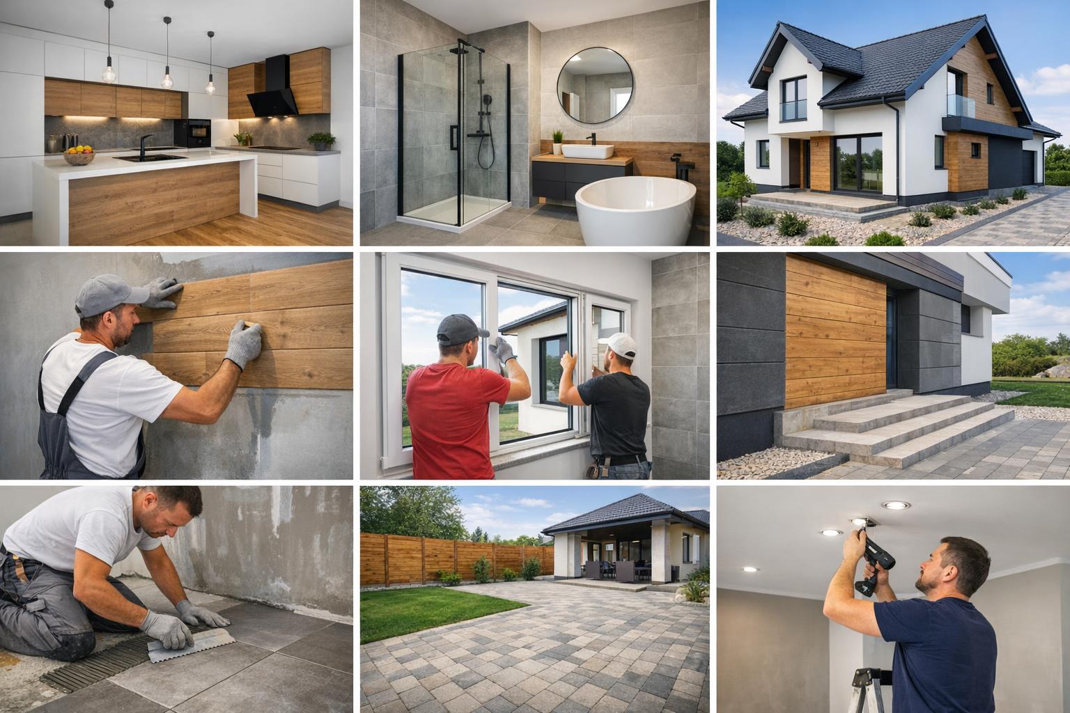 Galeria realizacji lokalnej firmy z Radomia na stronie internetowej